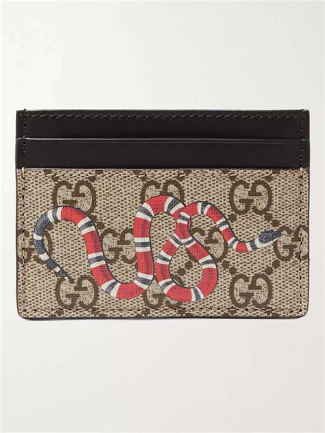 gucci card holder lion|gucci card holder men's selfridges.